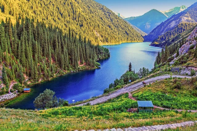 Charyn Canyon & Kolsai Lakes Tour
