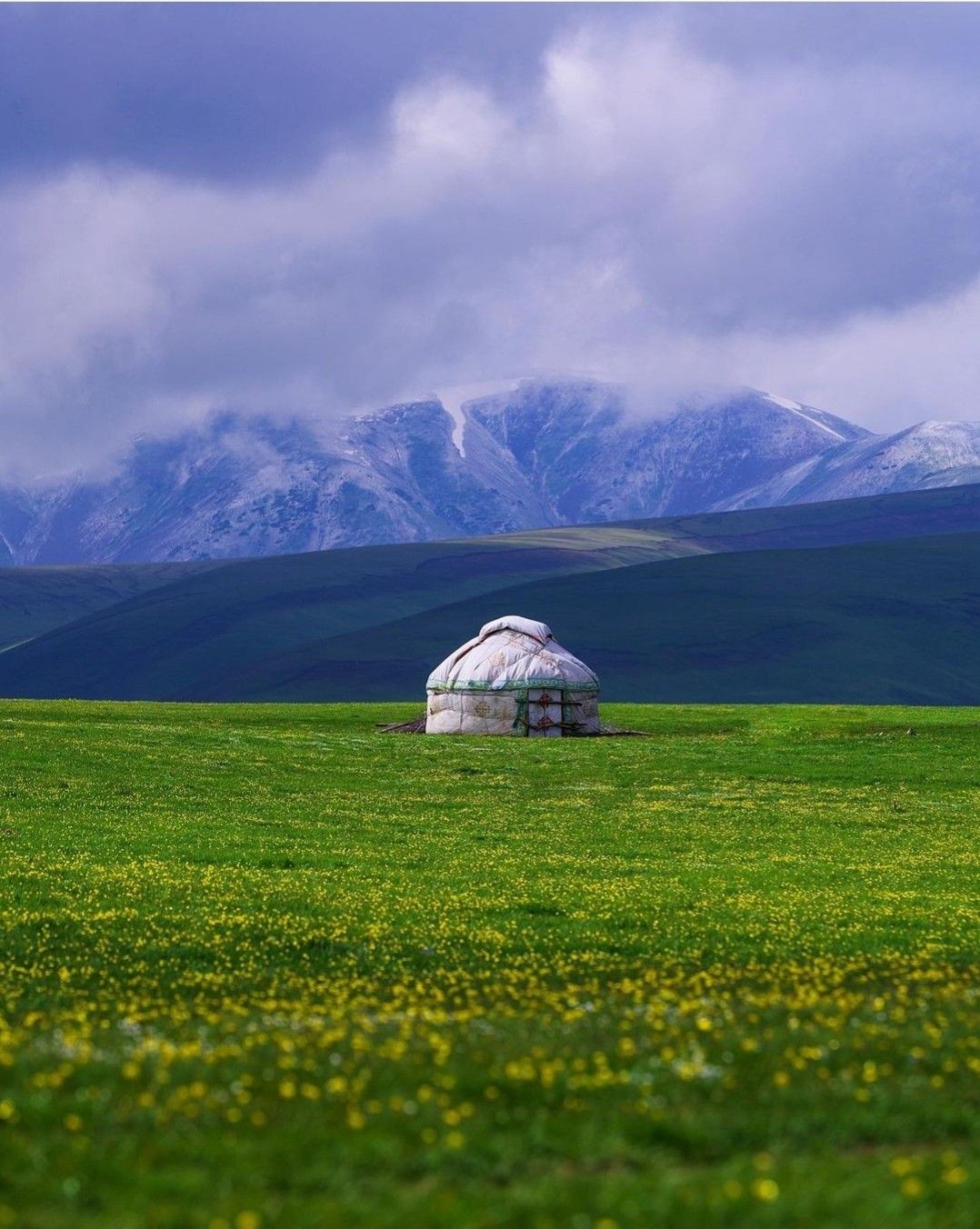 Traditional yurt